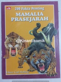 Image of 200 fakta penting : mamalia prasejarah