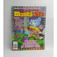 Image of Mombi sd vol. 200 2021 : penemuan benda-benda di sekitar kita