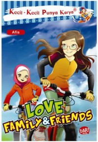 Image of Kecil-kecil punya karya : love family & friends