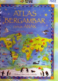 Image of Atlas bergambar untuk anak