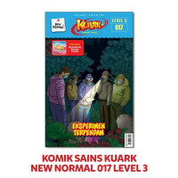 Image of Kuark new normal level 3 edisi 017 : eksperimen terpendam