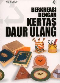 Image of Berkreasi dengan kertas daur ulang