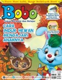 Image of Bobo no. 35 tahun xlix 2021 : cara induk hewan mengajari anaknya