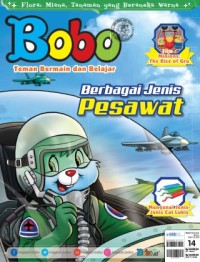 Image of Bobo No. 14 Tahun L Juli 2022 : berbagai jenis pesawat