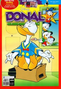 Image of Donal bebek volume 2013 tahun 2020