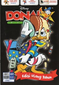 Image of Donal bebek volume 2017 tahun 2020