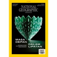 Image of National geographic indonesia februari 2023 : masa depan dalam lipatan