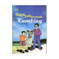Image of Guru jadi peternak kambing