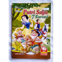 Image of Kisah putri salju & 7 kurcaci