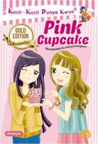 Image of Kkpk : pink cupcake = bersahabat itu menyenangkan