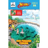 Image of Kuark new normal tahun 18 level 3 edisi 014 tahun 2021 : para penguasa perairan