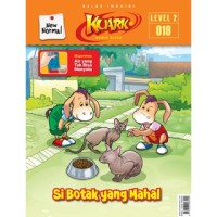 Image of Kuark new normal edisi 019 level 2 : si botak yang mahal