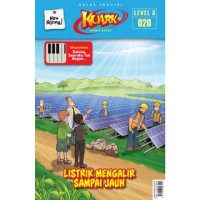 Image of Kuark new normal edisi 020 level 3 tahun 2022 : listrik mengalir sampai jauh