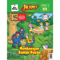Image of Kuark new normal edisi 028 level 1 tahun 2023 : membangun rumah pohon