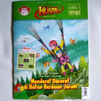 Image of Kuark tahun  level 1 edisi 02 tahun 16 : mendarat darurat di tuhan berdaun jarum
