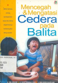 Image of Mencegah dan mengatasi cedera pada balita