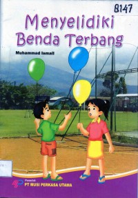 Image of Menyelidiki benda terbang