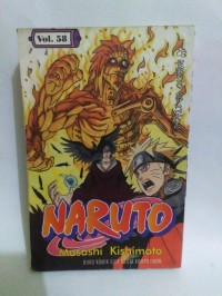 Image of Naruto vol.58 : naruto vs itachi!!