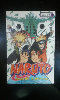 Image of Naruto vol 67