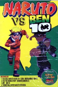 Image of Naruto vs ben 10