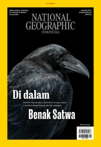 Image of National geographic indonesia oktober 2022 : di dalam benak satwa