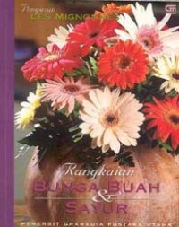 Image of Rangkaian bunga, buah dan sayur