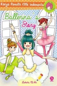 Image of Karya penulis cilik indonesia : ballerina's story