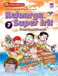 Image of Keluarga super irit 7 : liburan hemat keluarga irit