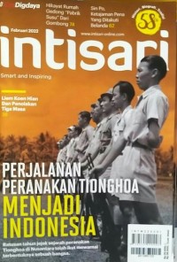 Image of Intisari bulan februari 2022 : perjalanan peranakan tionghua menjadi indonesia